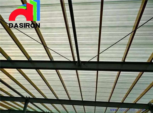 Application of glass steel anti-corrosion purlin