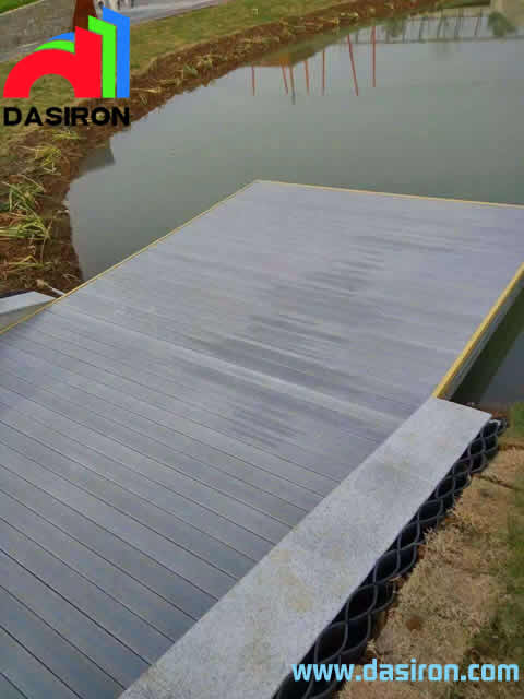 Glass steel water platform plank